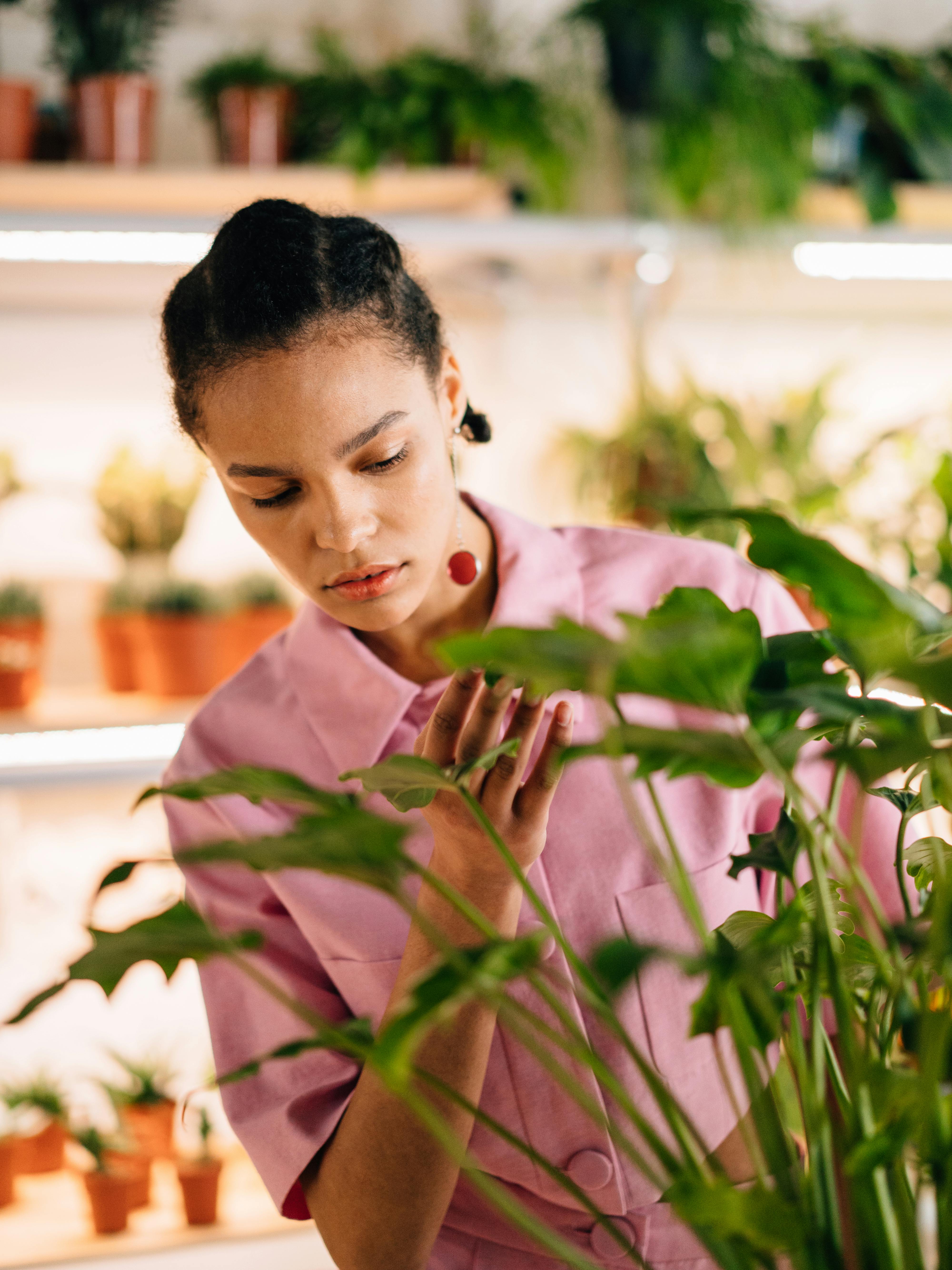 Ivana Genovés, fitoterapeuta de Rancho Linz